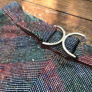 Vintage Plaid Skirt